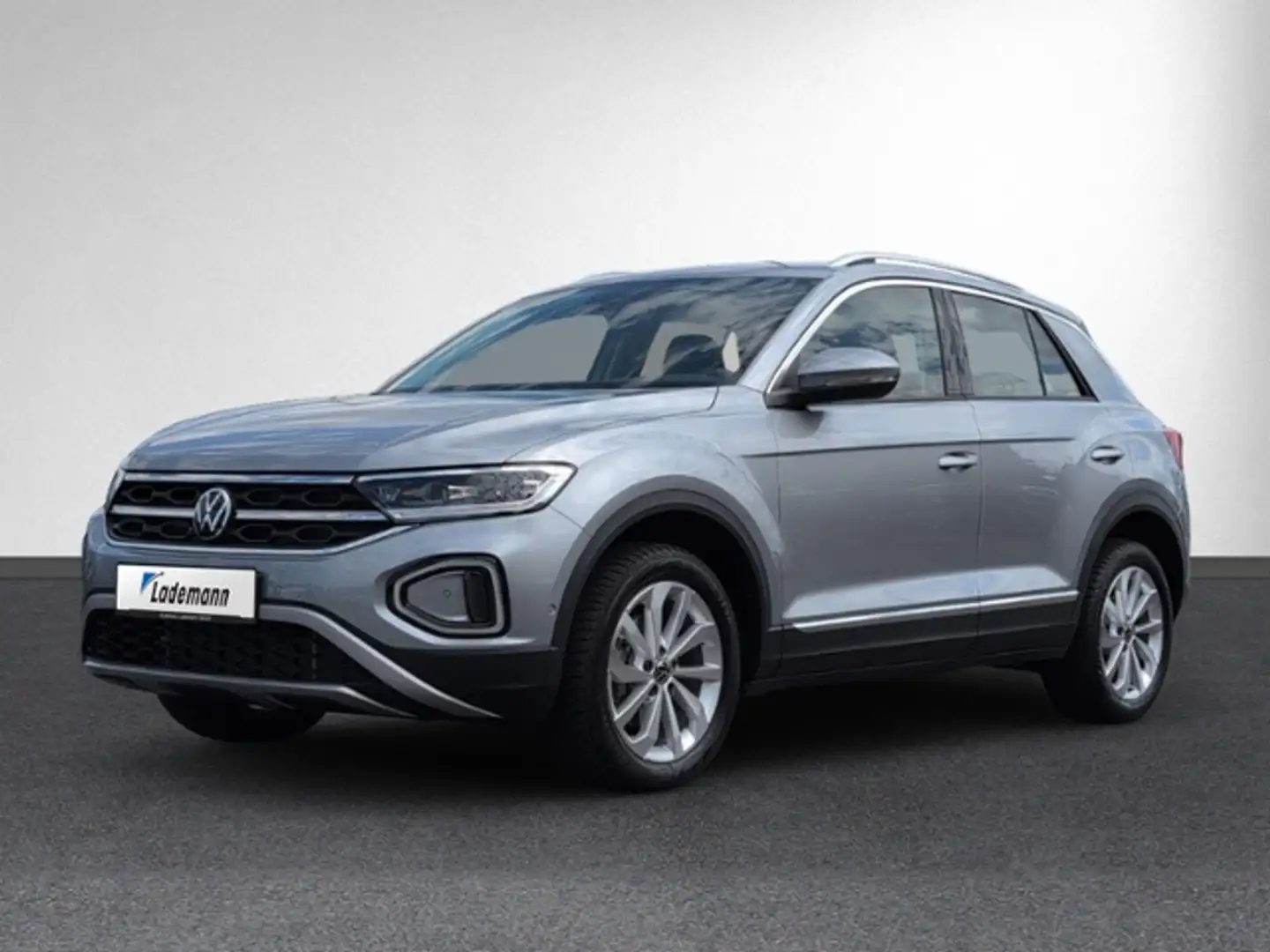 Volkswagen T-Roc 1.5 TSI Style LED+NAVI+KLIMA+ACC+PDC+SIHZ+ Silber - 2