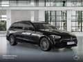 Mercedes-Benz C 200 T AMG+NIGHT+PANO+360+AHK+TOTW+KEYLESS+9G Schwarz - thumbnail 17