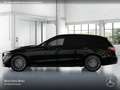 Mercedes-Benz C 200 T AMG+NIGHT+PANO+360+AHK+TOTW+KEYLESS+9G Schwarz - thumbnail 5