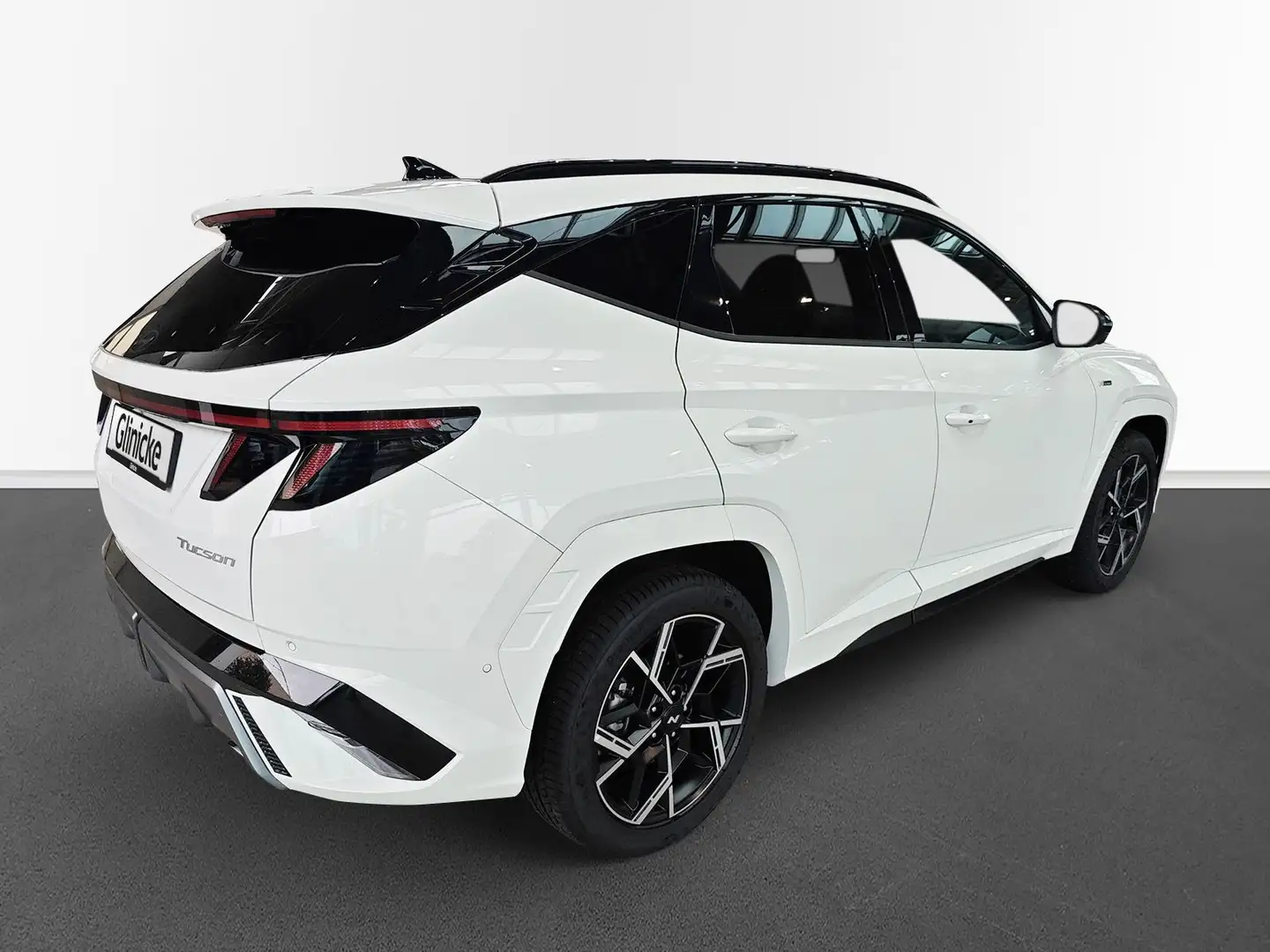 Hyundai TUCSON TUCSON N LINE*inklWinterRäd*SitzP*AssistP*Panora Blanc - 2