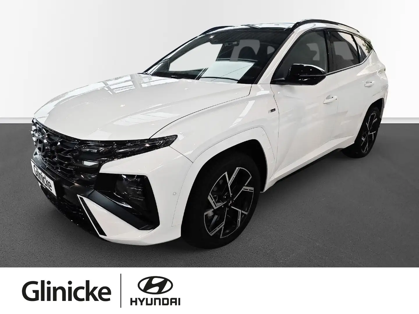 Hyundai TUCSON TUCSON N LINE*inklWinterRäd*SitzP*AssistP*Panora Blanc - 1