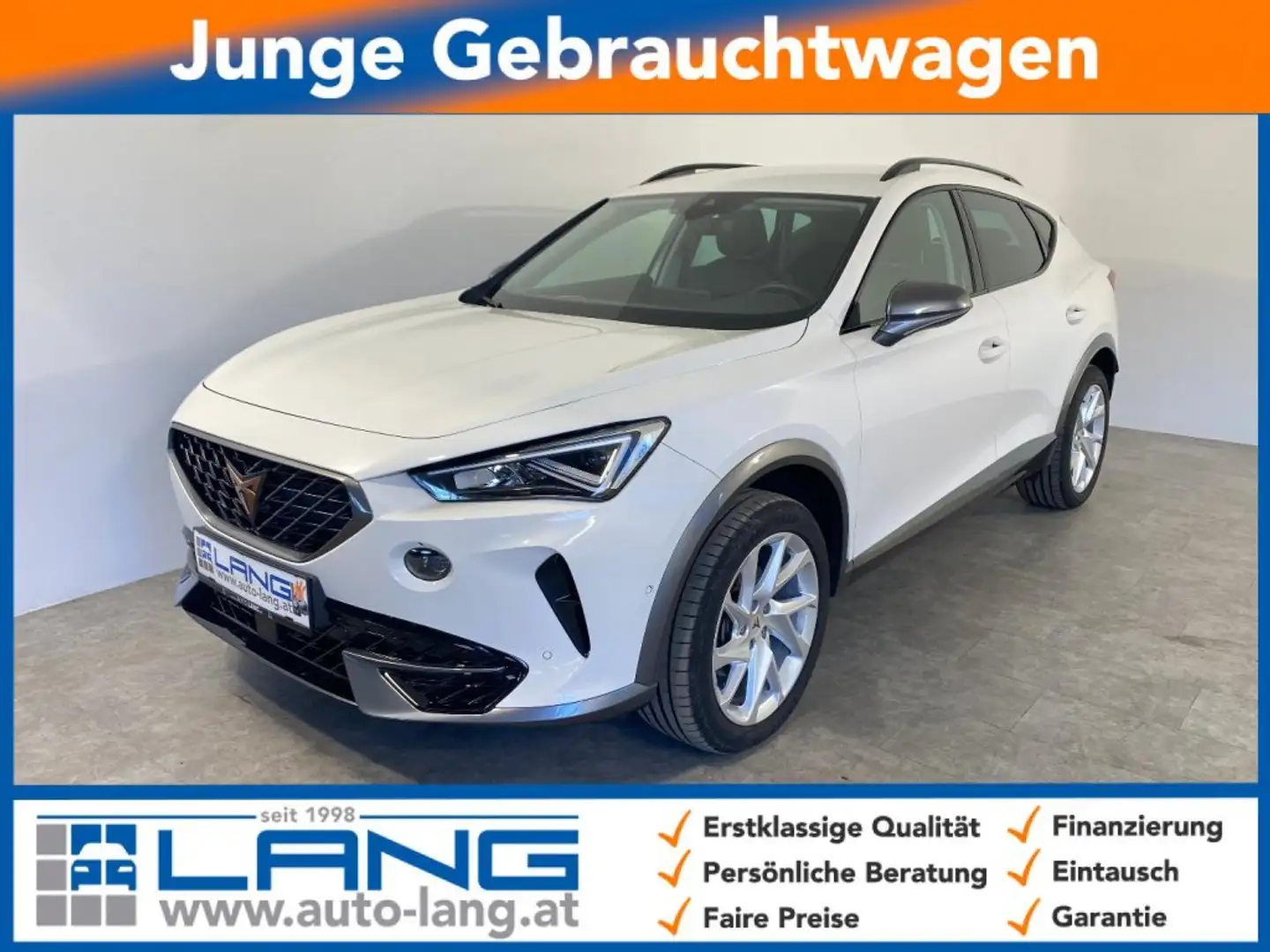CUPRA Formentor 2,0 TDI Wit - 1