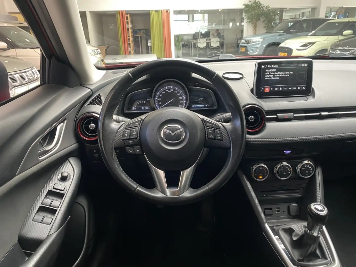 Mazda CX-3 2.0 SAG 120 TS [ CAMERA I TREKHAAK I CRUISE CONTRO Rosso - 2
