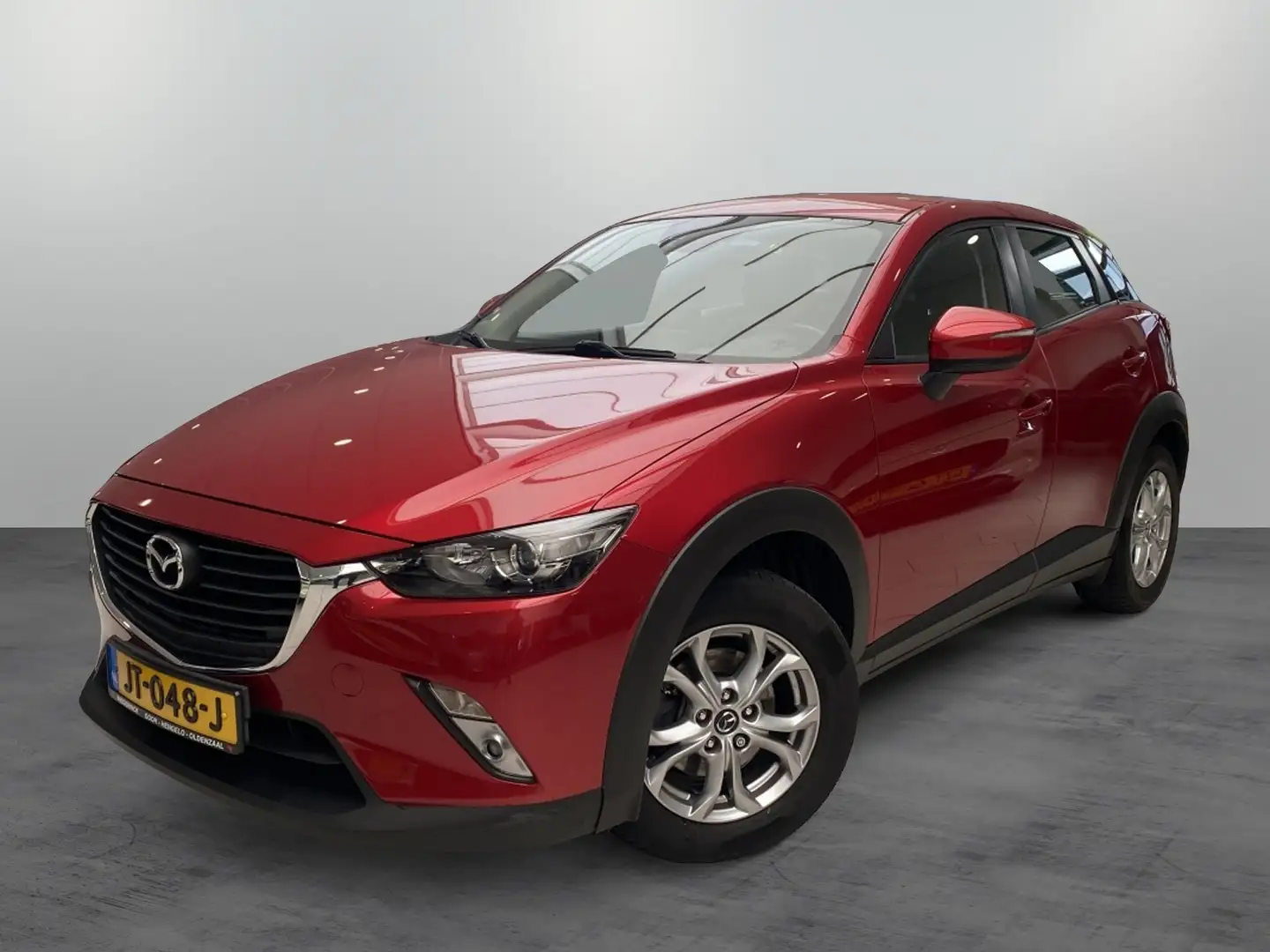 Mazda CX-3 2.0 SAG 120 TS [ CAMERA I TREKHAAK I CRUISE CONTRO Rood - 2