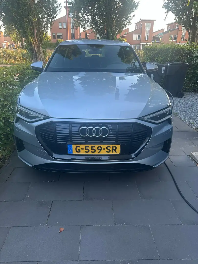 Audi e-tron 55 q. advanced Szürke - 1