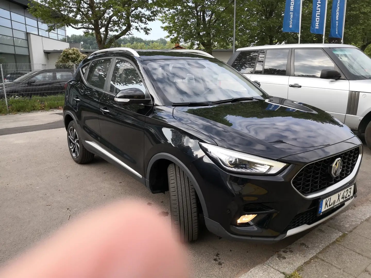 MG ZS MG ZS Luxury Schwarz - 1