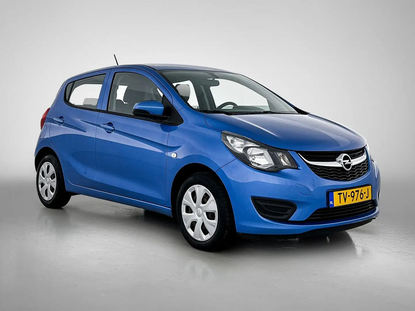Opel Karl 1.0 Edition 75pk | Lage KM | 1ste eigenaar | Airco Bleu - 2
