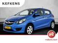 Opel Karl 1.0 Edition 75pk | Lage KM | 1ste eigenaar | Airco Bleu - thumbnail 1