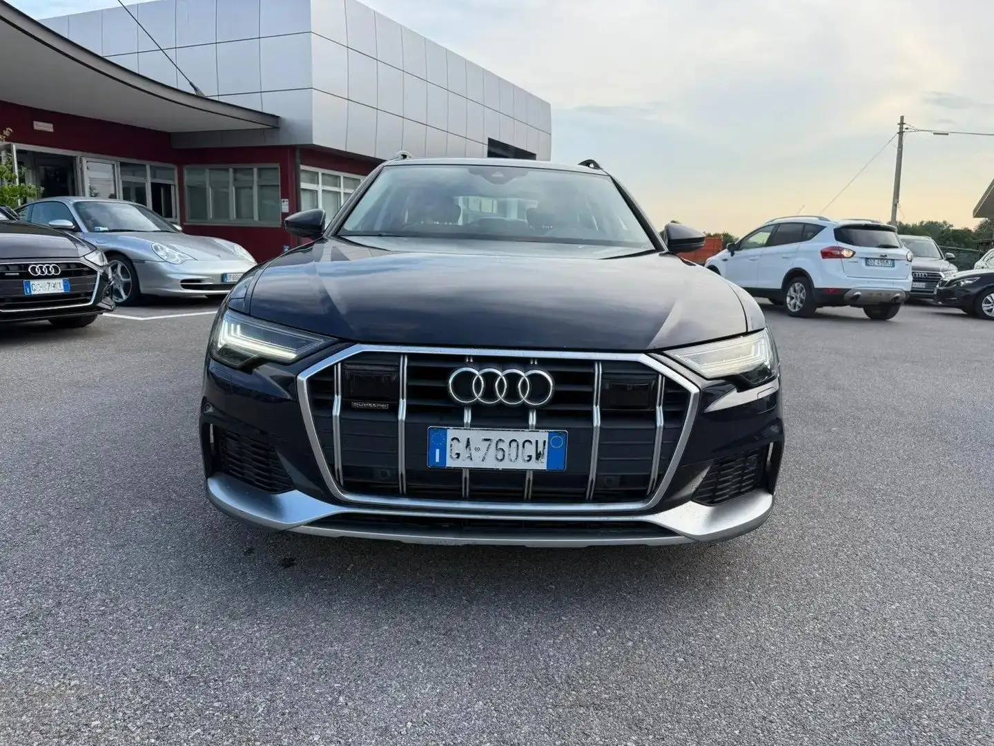 Audi A6 allroad A6 Allroad 50 3.0 tdi quattro 286cv - GA760GW Blu/Azzurro - 2