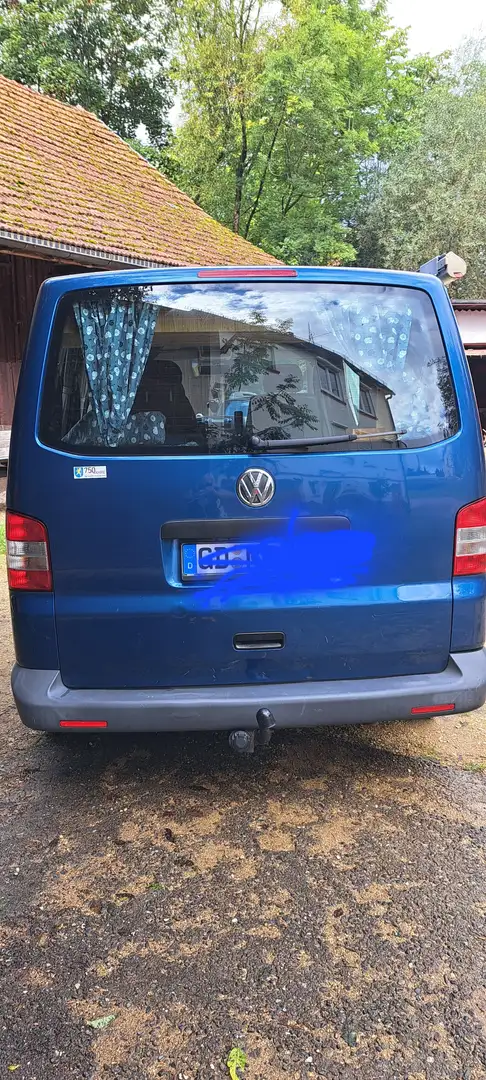 Volkswagen T5 Caravelle Caravelle Kurz (7.Si.) Bleu - 2