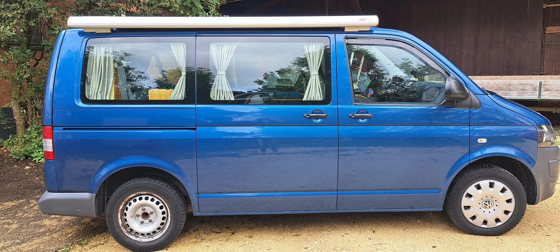 Volkswagen T5 Caravelle Caravelle Kurz (7.Si.) Bleu - 1