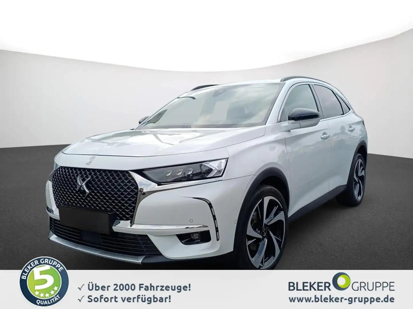 DS Automobiles DS 7 Crossback DS 7 Crossback BlueHDi 180 Grand Chic Weiß - 1