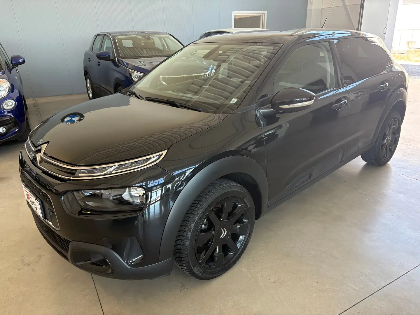 Citroen C4 C4 Cactus 2014 Cactus 1.6 bluehdi Shine 100cv Nero - 1