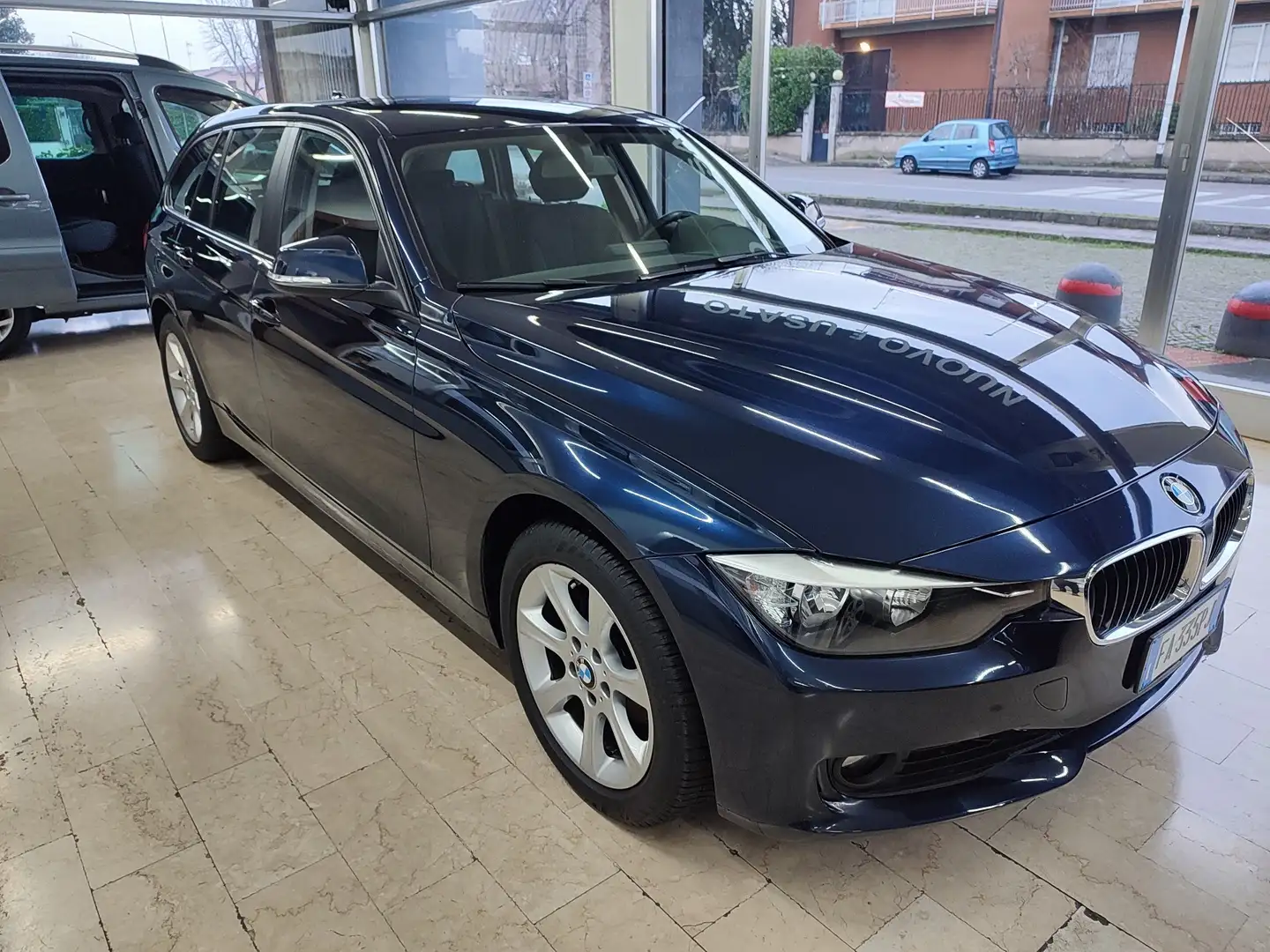 BMW 318 d Touring 4x4 xdrive *tagliandi ufficiali* Azul - 2