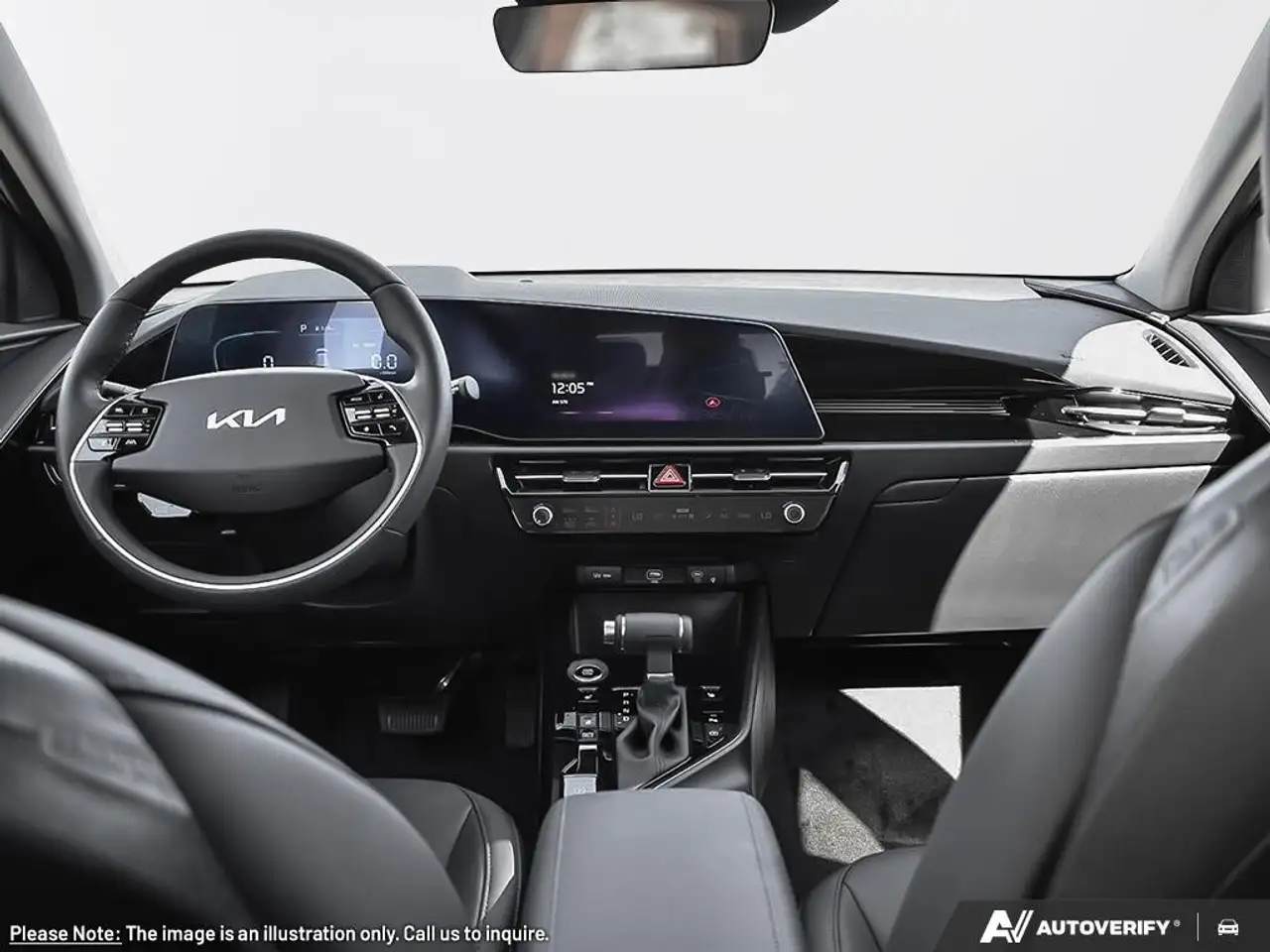 Kia Niro снимка Kia Niro
