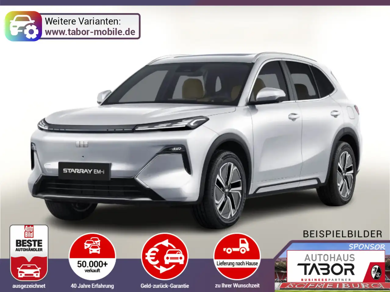 Geely Starray EM-i