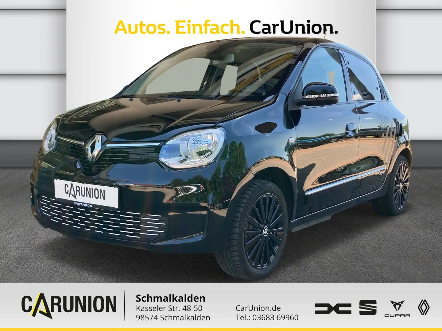 Renault Twingo E-TECH 100% el. URBAN NIGHT Schwarz - 1