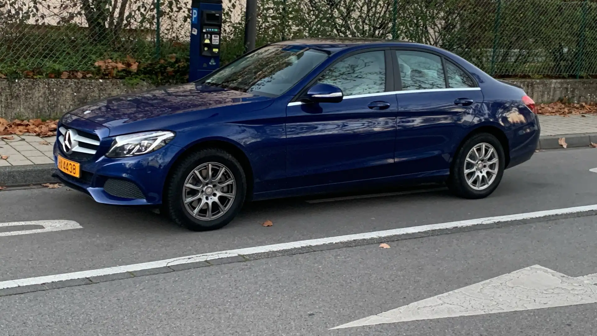 Mercedes-Benz C 220 (BlueTEC) d 7G-TRONIC Bleu - 2