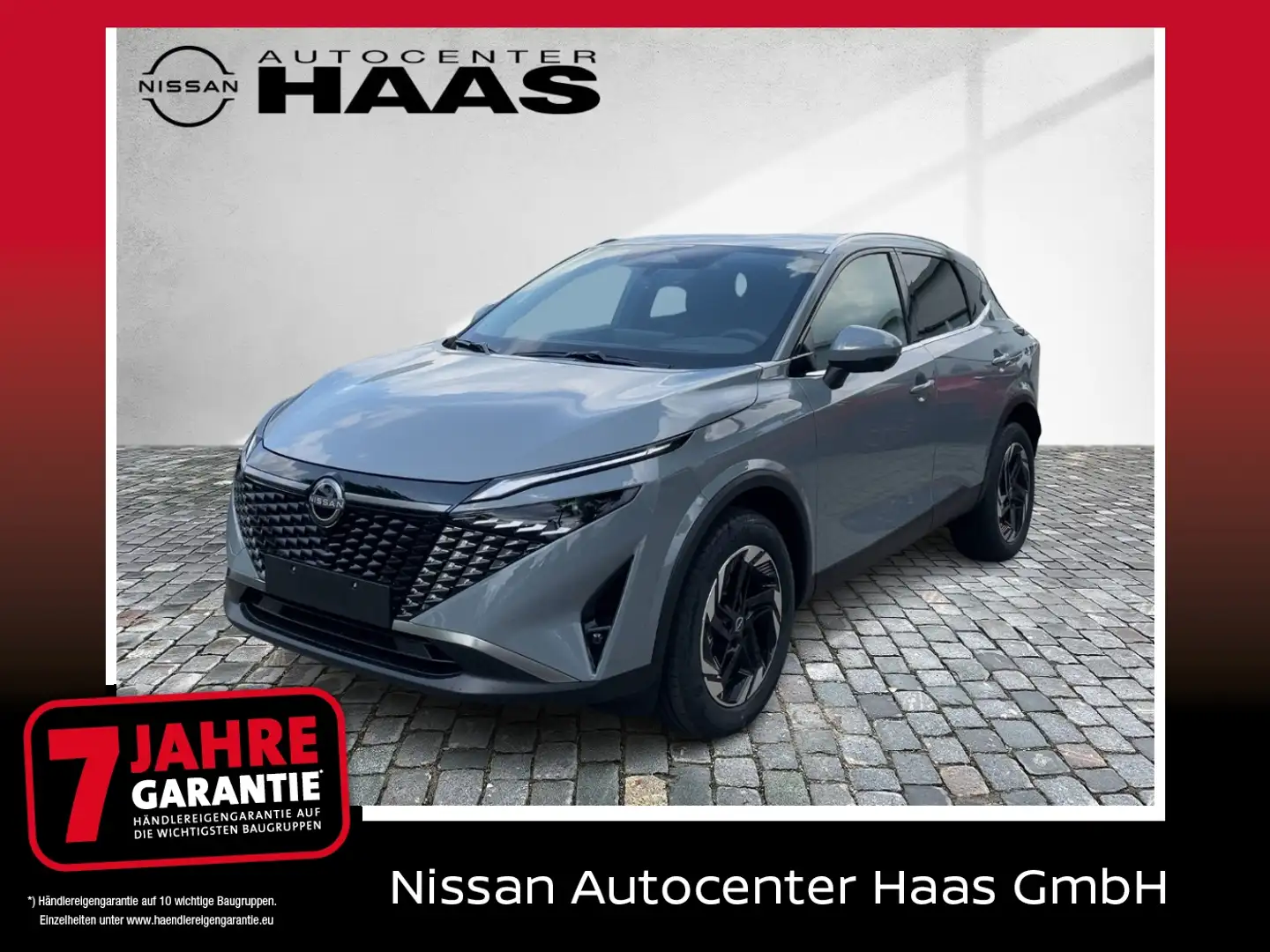 Nissan Qashqai 1.3 DIG-T MHEV N-Connecta ACC+LED+Navi Bianco - 1