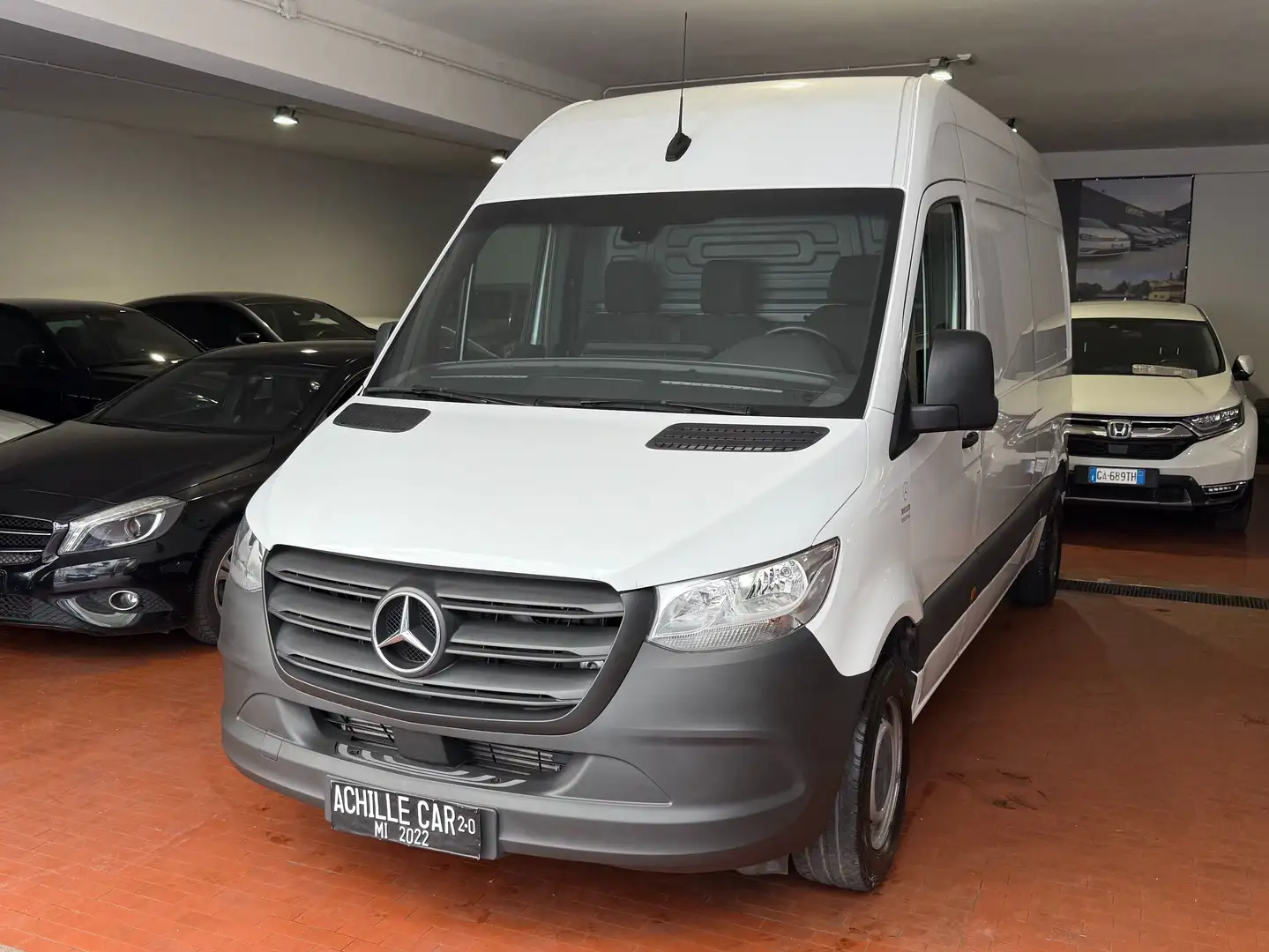 Mercedes-Benz Sprinter 311 CDI F39/33 t.alto p.m. tr ant *PREZZO REALE* Білий - 1