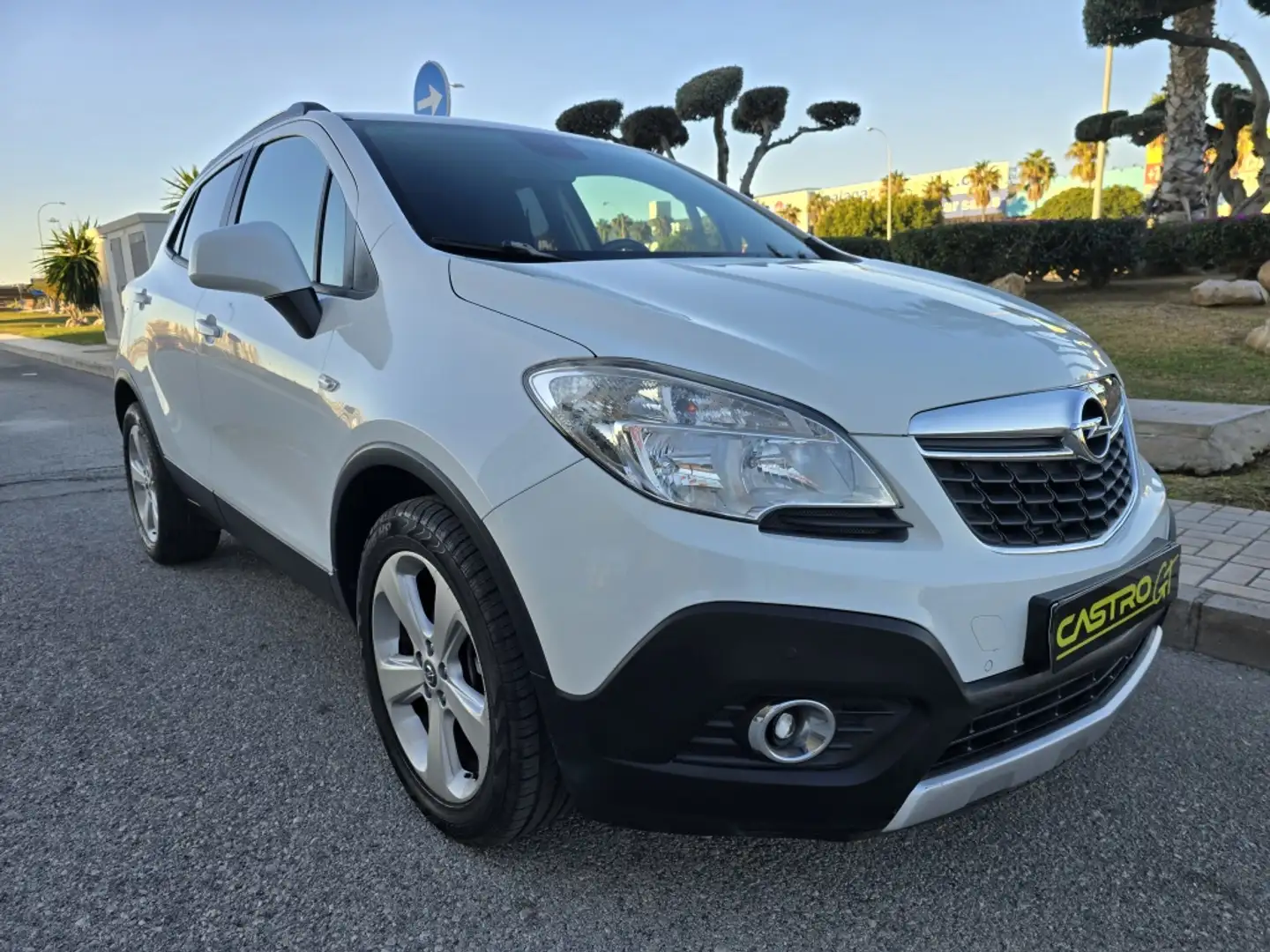 Opel Mokka 1.7CDTi S&S Excellence 4x2 Blanco - 1