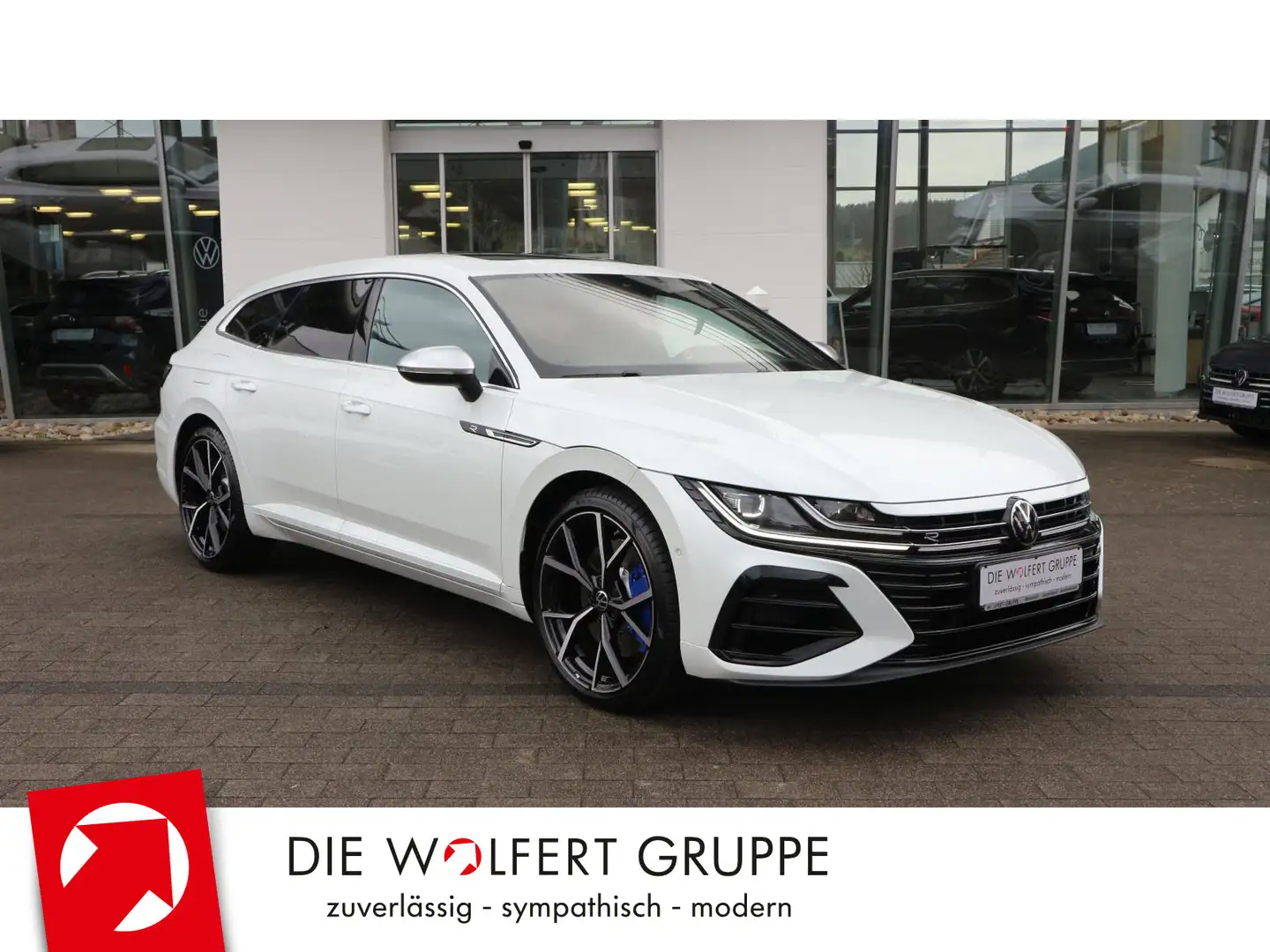 Volkswagen Arteon Arteon R Shooting Brake 2,0 l TSI OPF 4MOTION (3 Blanco - 1