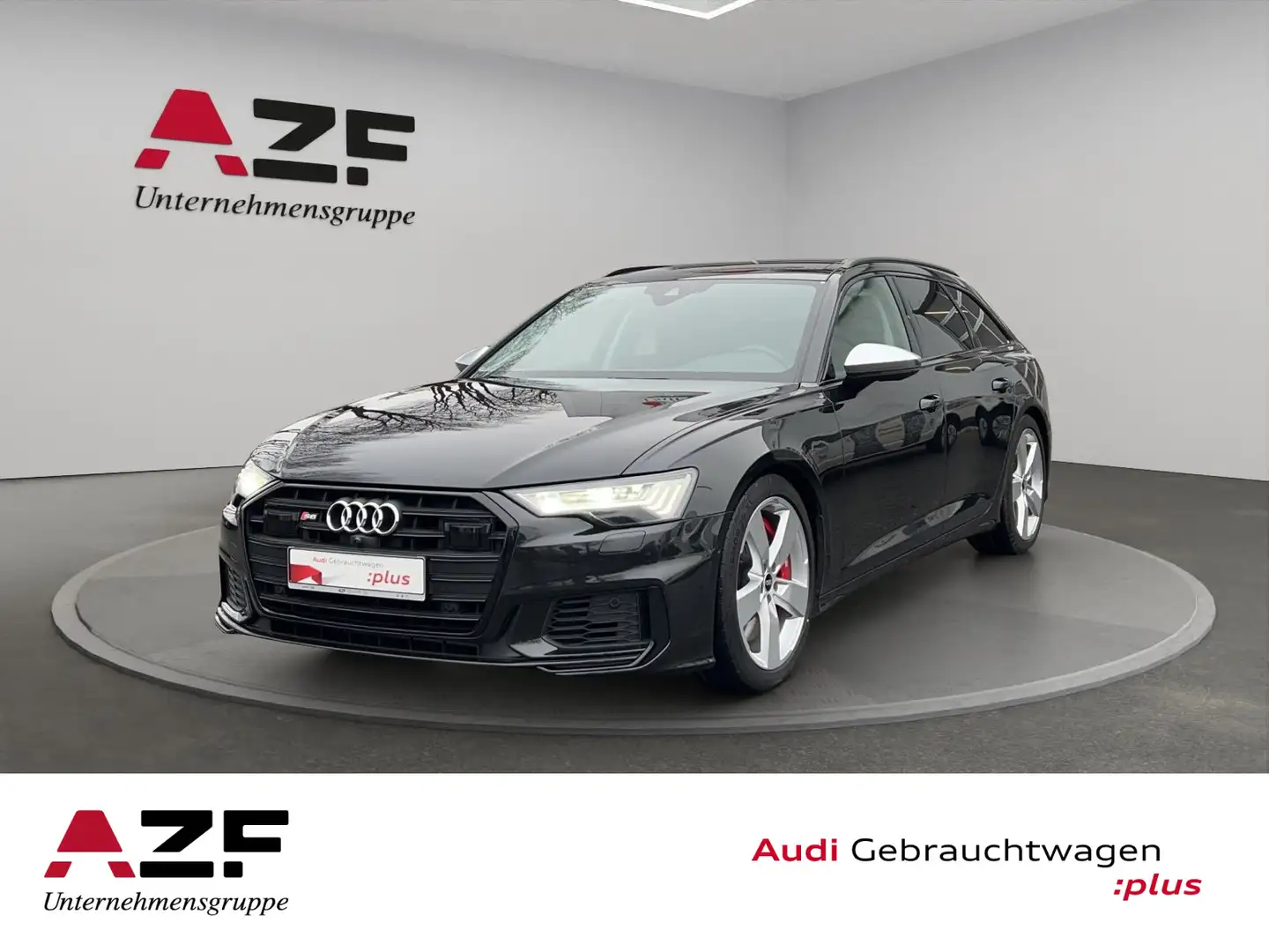 Audi S6 3.0 TDI qu. Tip. MATRIX+PANO+LEDER+B&O Grau - 1