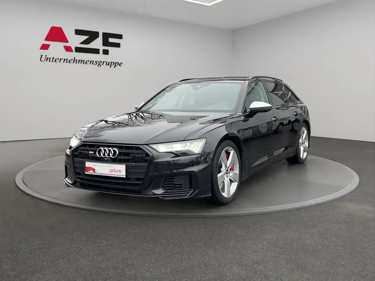 Audi S6 3.0 TDI qu. Tip. MATRIX+PANO+LEDER+B&O Сірий - 2
