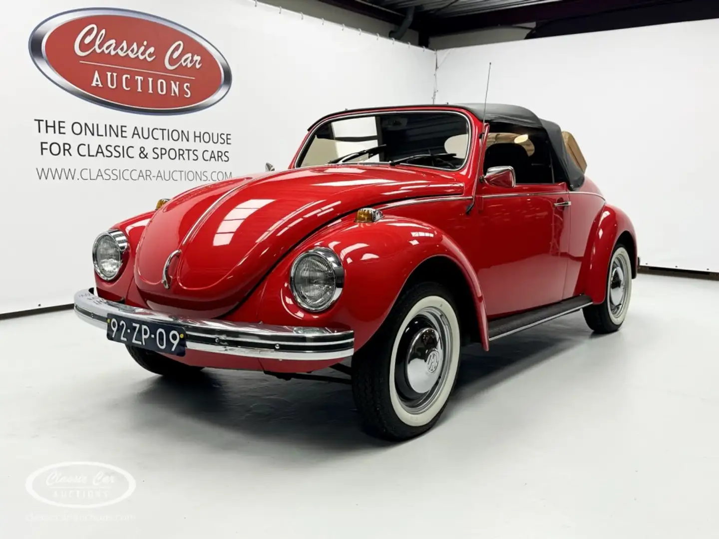 Volkswagen Kever 1302 Speedster Convertible - ONLINE AUCTION Rot - 2