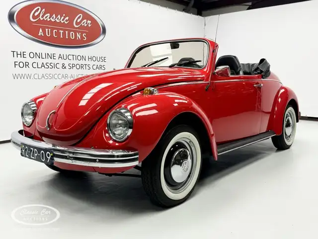 Volkswagen Kever 1302 Speedster Convertible  - ONLINE AUCTION