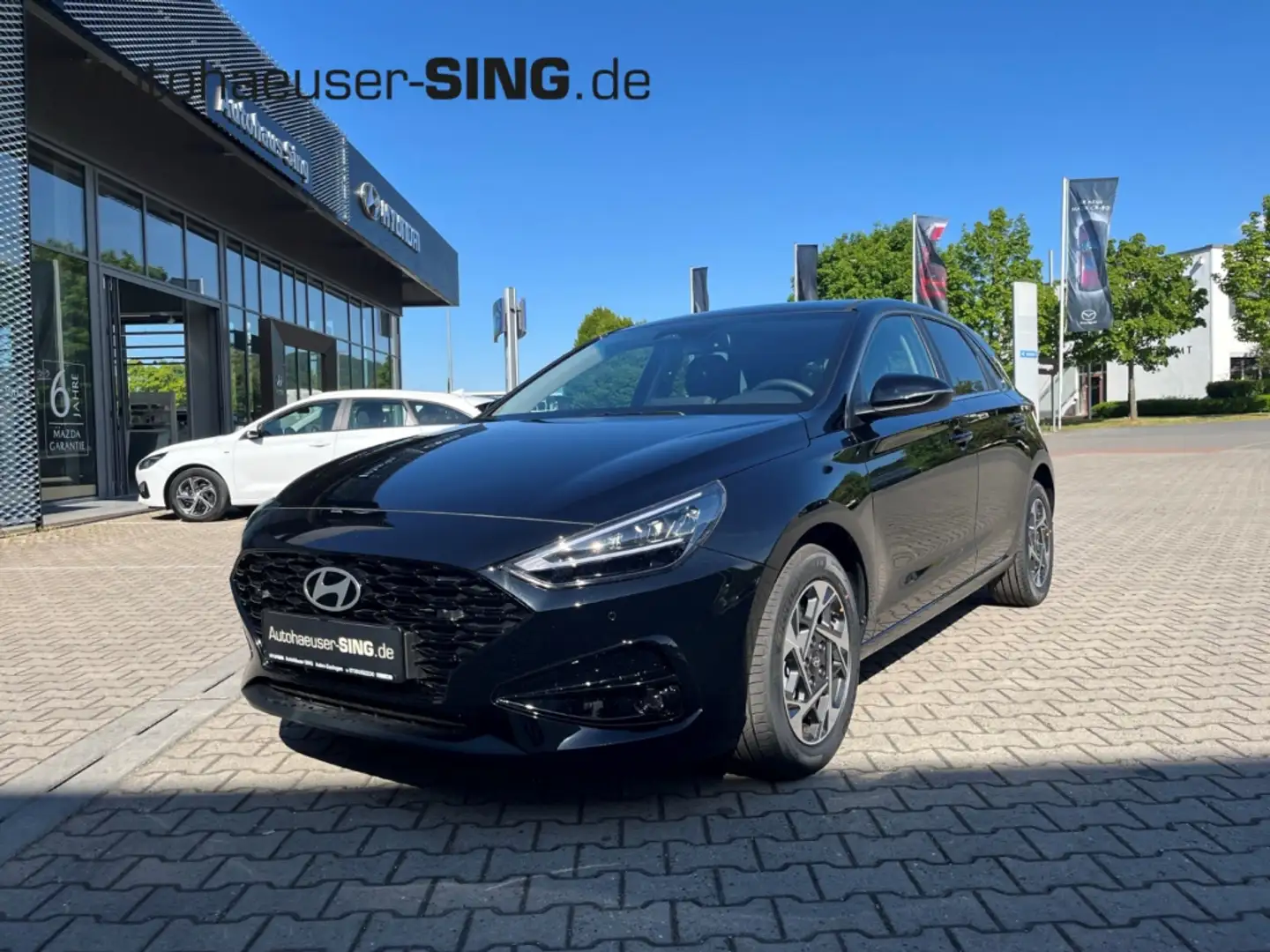 Hyundai i30 LED Digitales Cockpit PDCv+h NAV AC/AA Negro - 1