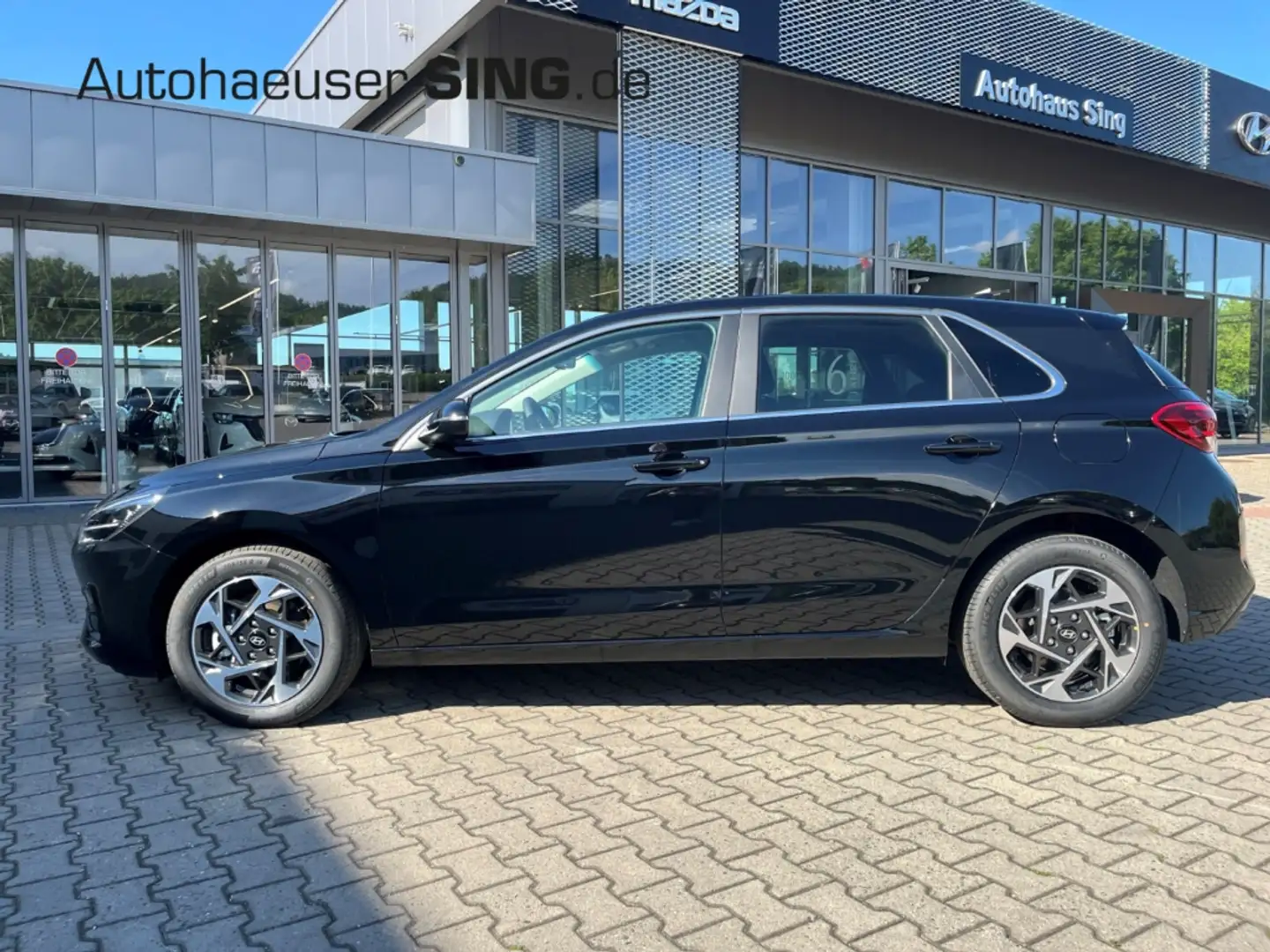 Hyundai i30 LED Digitales Cockpit PDCv+h NAV AC/AA Negro - 2