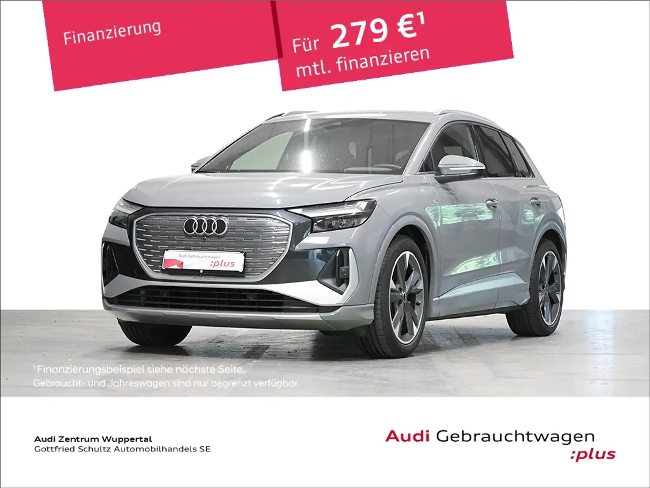 Audi Q4 e-tron