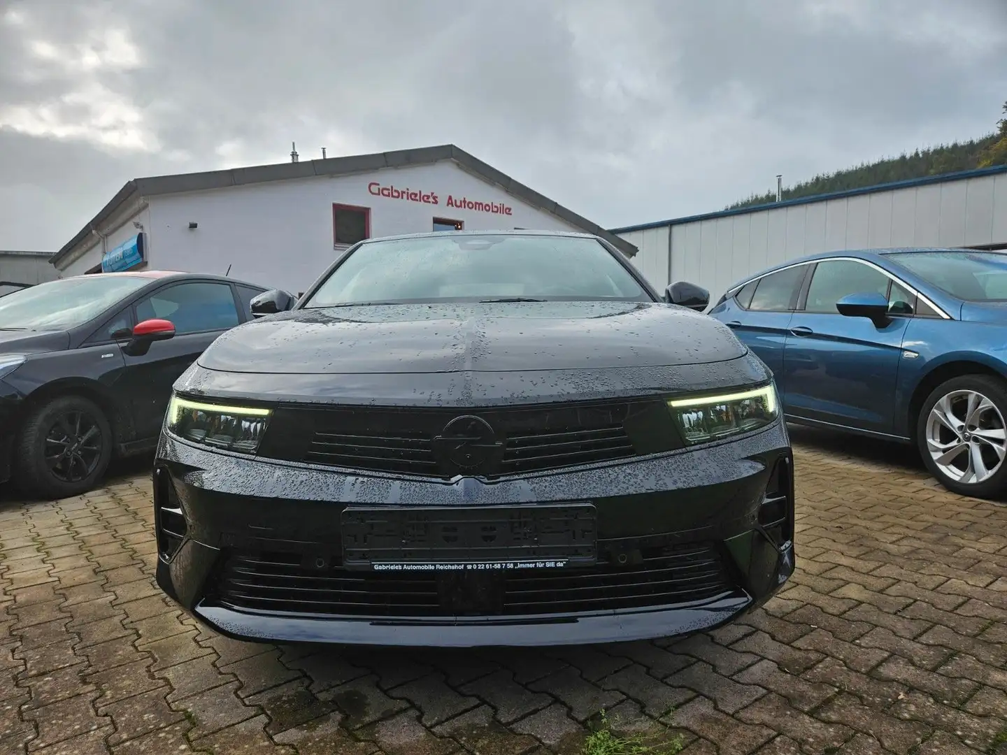 Opel Astra L Sports Tourer GS Schwarz - 2