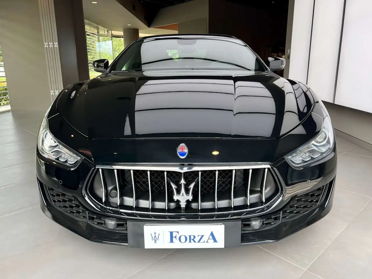 Maserati Ghibli 2021