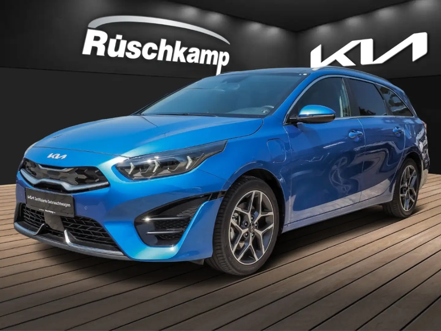 Kia Ceed SW / cee'd SW Plug-in Hybrid Platinum 1.6 Voll-LED RückKam Panod Azul - 1