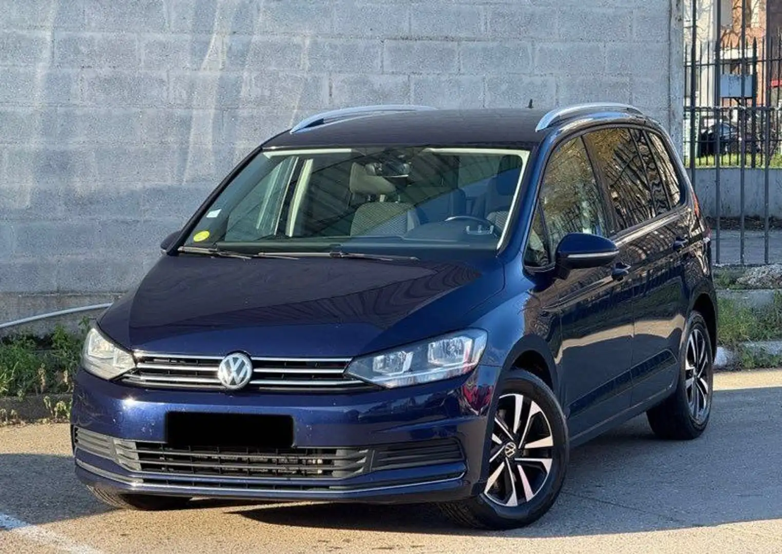 Volkswagen Touran 2,0tdi 7place DSG 07-2020 10990Euro TTC TVA RÉCUPÉRABLE Blau - 1