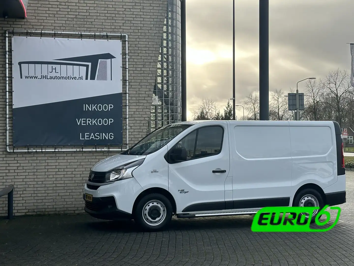 Fiat Talento 2.0 MultiJet L1H1 *HAAK*NAVI*CRUISE*A/C*3-PERS* Wit - 1