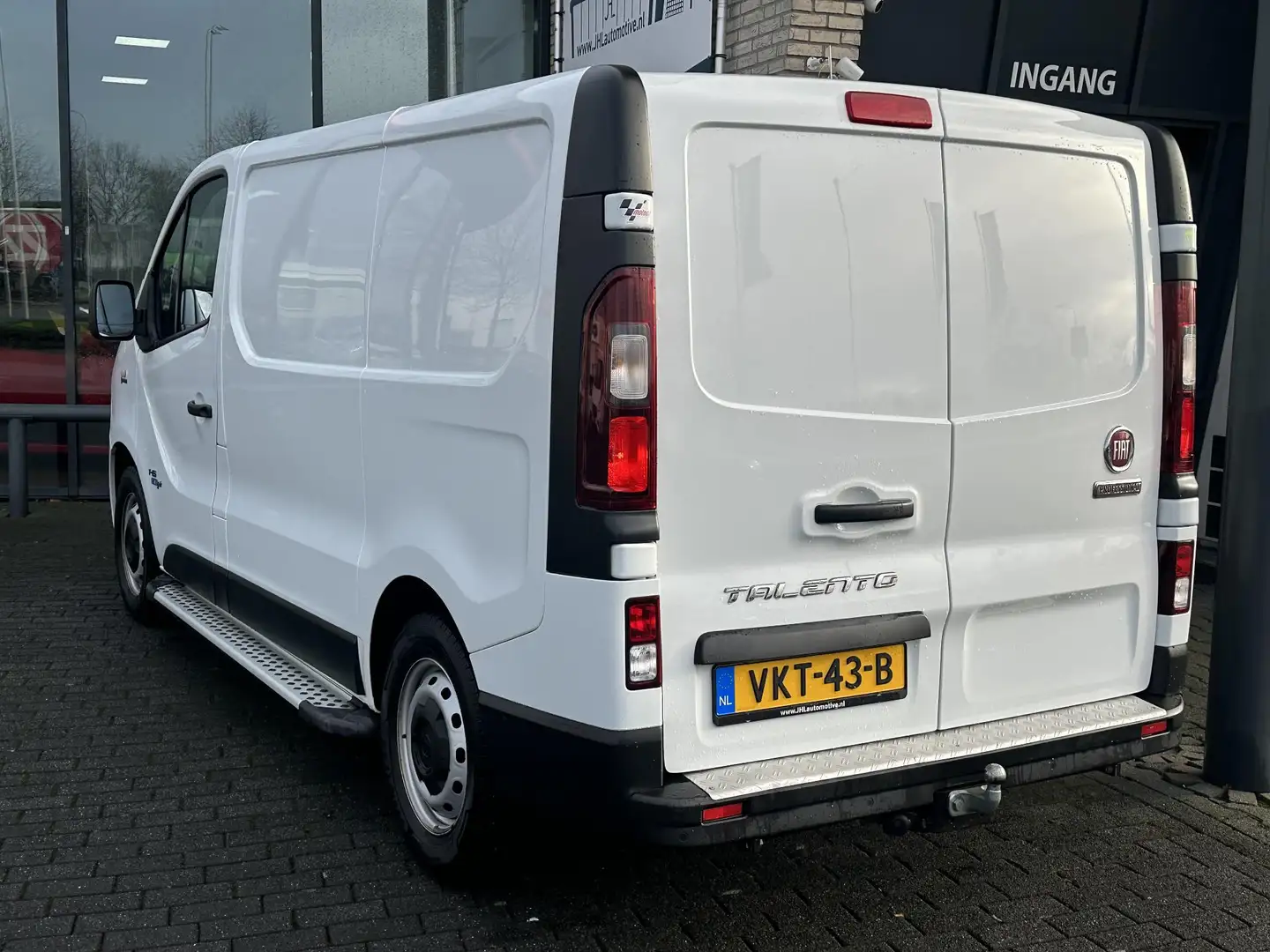 Fiat Talento 2.0 MultiJet L1H1 *HAAK*NAVI*CRUISE*A/C*3-PERS* Wit - 2