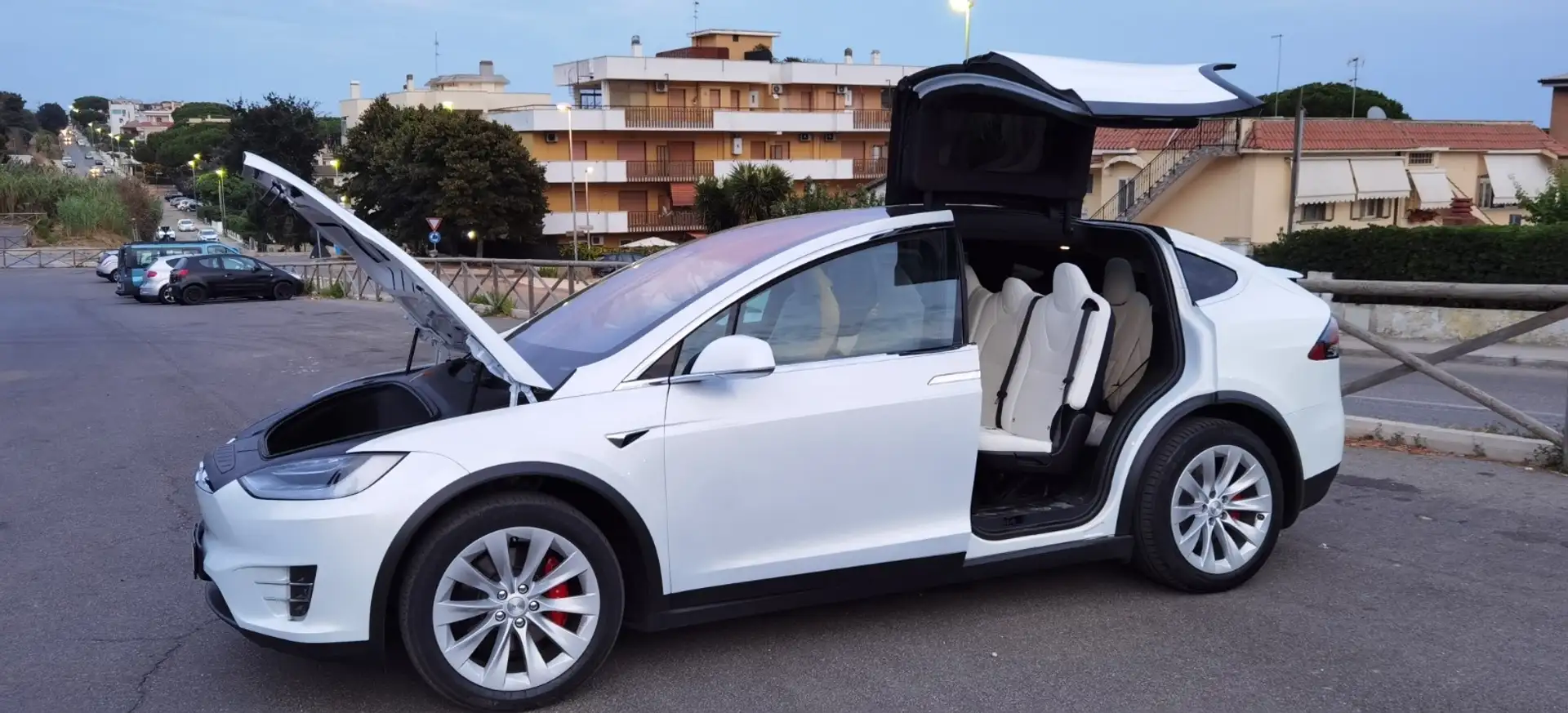 Tesla Model X Model X Performance Ludicrous Mode Blanco - 1