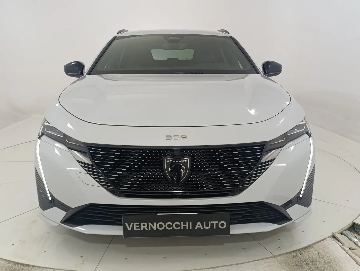Peugeot 308 SW 1.5 bluehdi GT s&s 130cv eat8 Bianco - 2