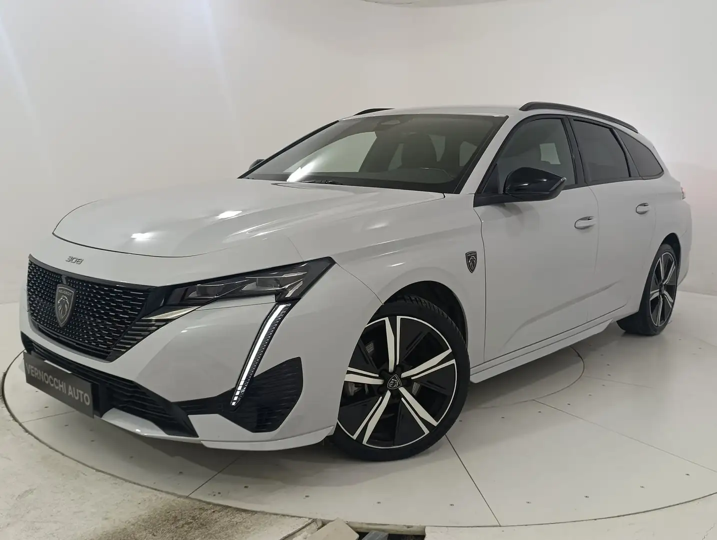Peugeot 308 SW 1.5 bluehdi GT s&s 130cv eat8 Bianco - 1
