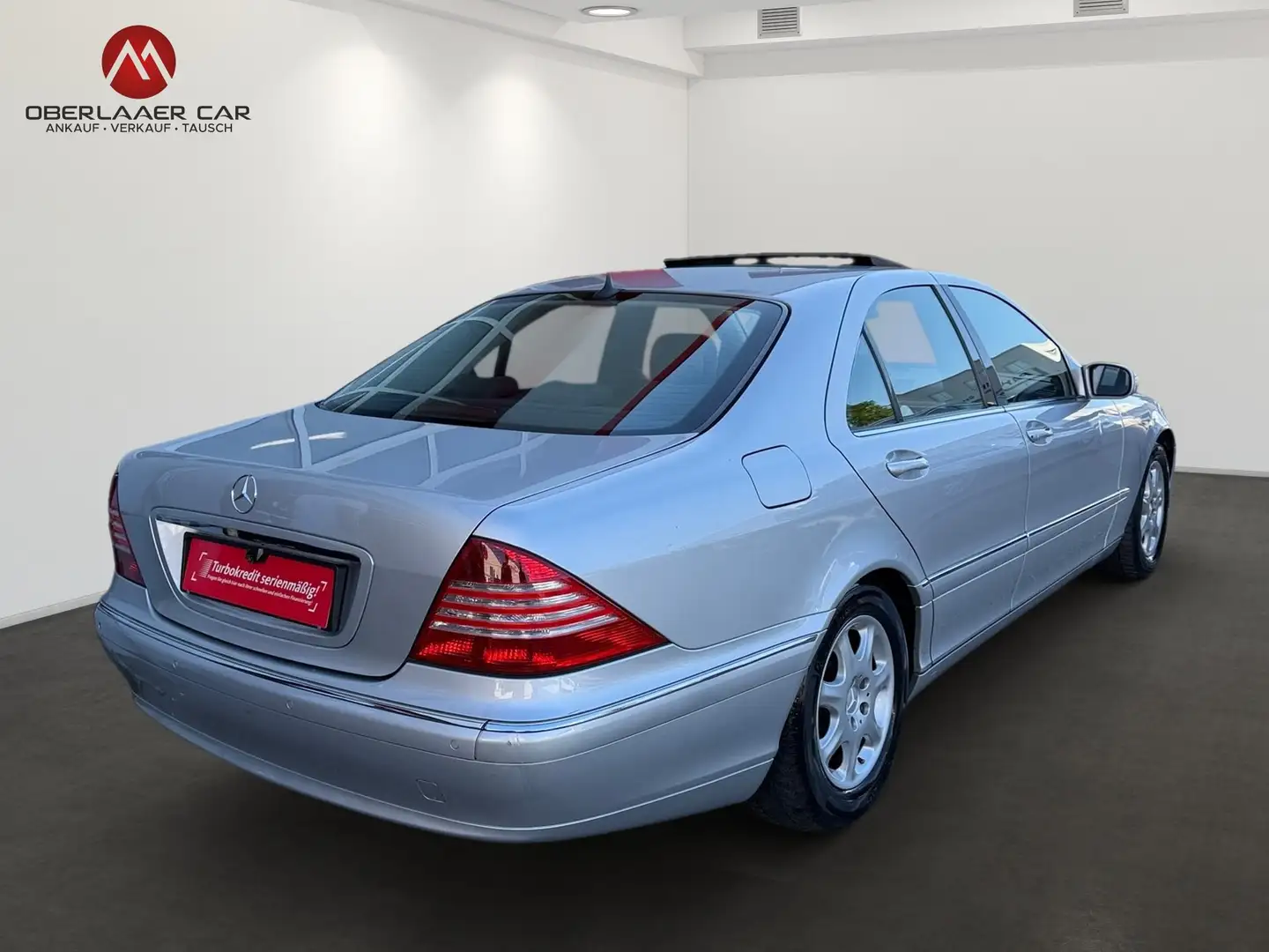 Mercedes-Benz S 350 S 350 Aut. | Schiebedach | Sitz Heiz+Belüft Gris - 2