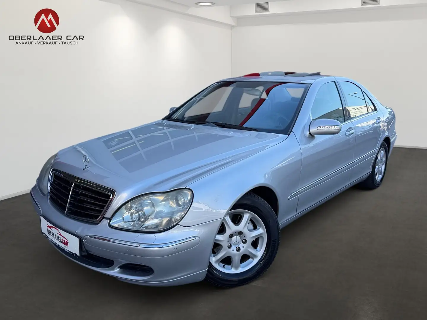 Mercedes-Benz S 350 S 350 Aut. | Schiebedach | Sitz Heiz+Belüft Gris - 1