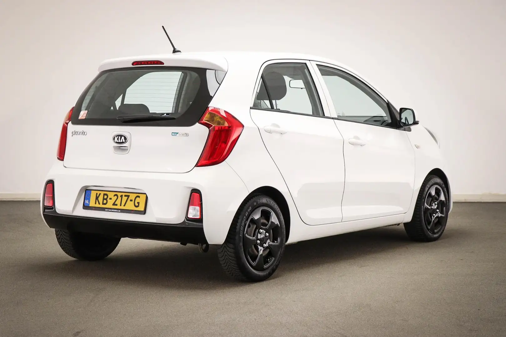 Kia Picanto 1.0 CVVT ComfortLine | AIRCO Blanc - 2