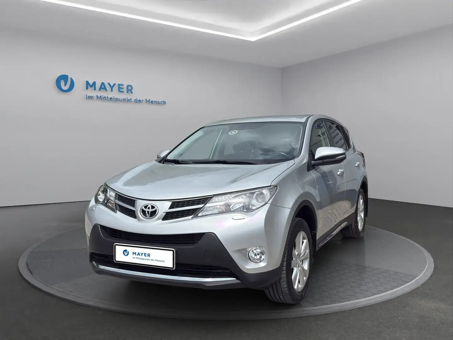Toyota RAV 4 RAV4 2,0 D-4D Elegance 4WD Silber - 1