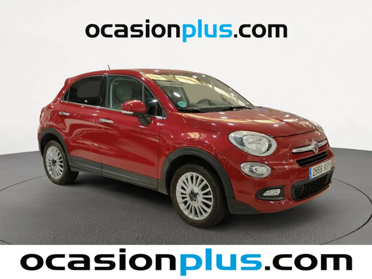 Fiat 500X 1.6Mjt Lounge 4x2 88kW Rouge - 2