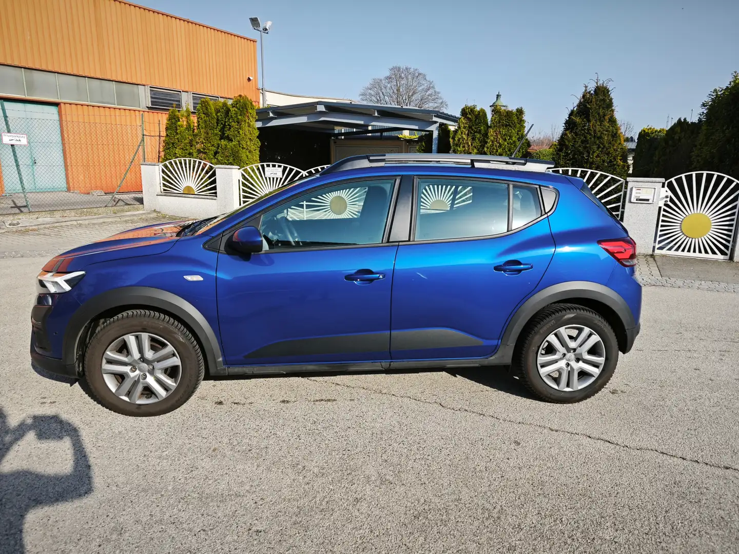 Dacia Sandero Sandero Expression TCe 90 Expression Blau - 2