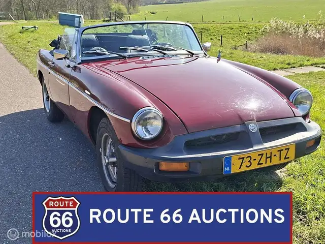 MG MGB cabriolet | 1978 | Route 66 Auctions