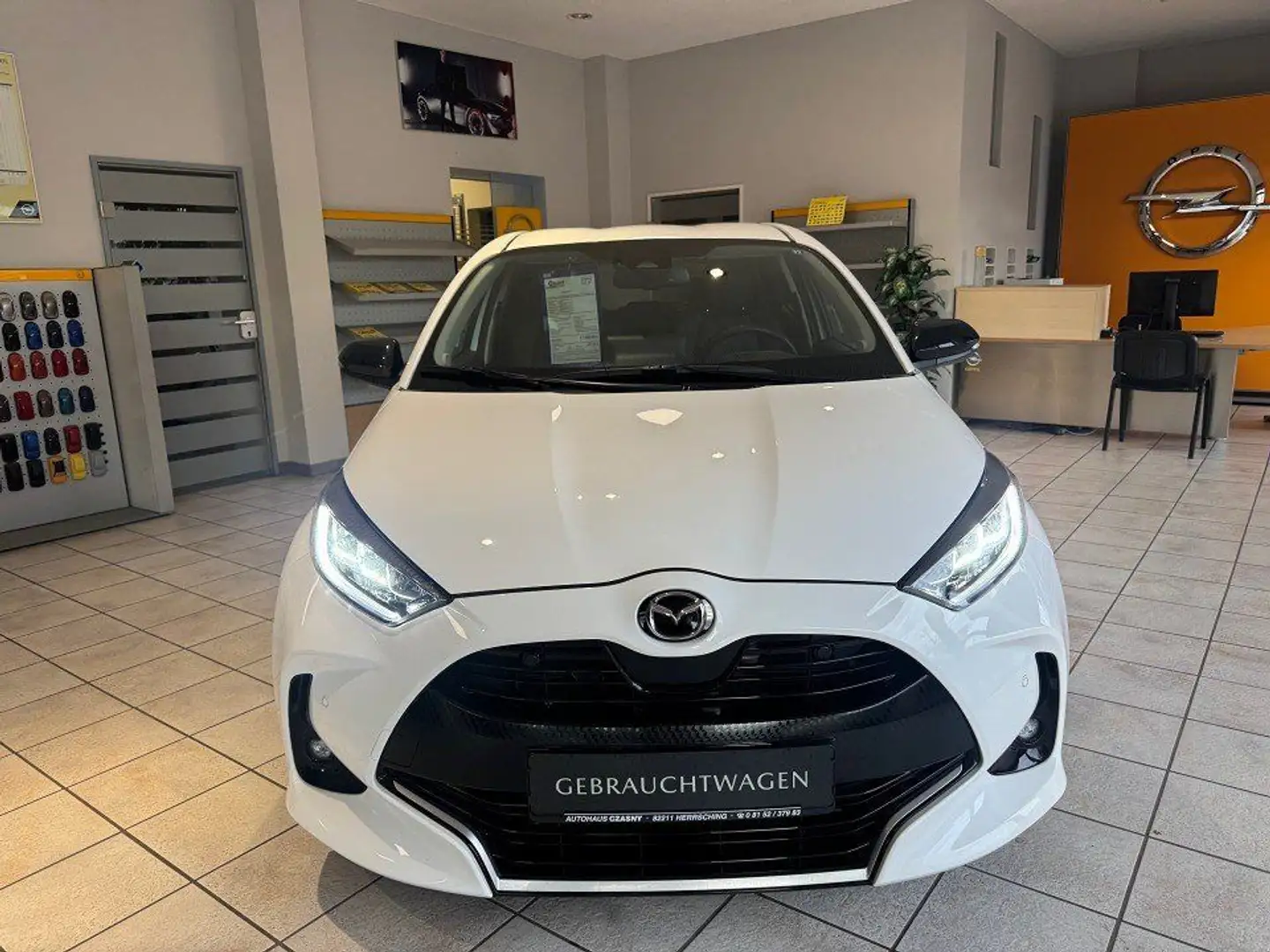 Mazda 2 Hybrid 116 PS AT FWD Select,Head-Up, LED-Schei White - 2